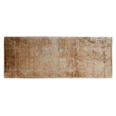 Ręcznie robiony dywanik w jednolitym kolorze G.T.Design In-Canto RICCO AMBRA