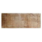 Ręcznie robiony dywanik w jednolitym kolorze G.T.Design In-Canto RICCO AMBRA