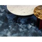 Ręcznie wykonany dywan o długim runie w jednolitym kolorze G.T.Design In-Touch