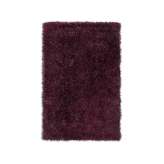 Prostokątny dywanik poliestrowy w jednolitym kolorze G.T.Design Le Materie Poliestere EBANO