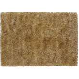 Prostokątny dywanik poliestrowy w jednolitym kolorze G.T.Design Le Materie Poliestere ORO ANTICO