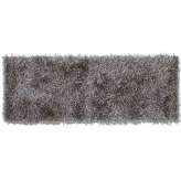 Dywanik prostokątny z długim włosiem G.T.Design Le Materie Poliestere TITANIO
