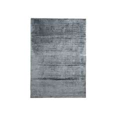 Dywanik z wiskozy w jednolitym kolorze G.T.Design Le Materie Viscosa GRIGIO METALLICO