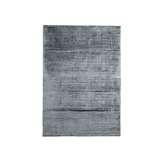 Dywanik z wiskozy w jednolitym kolorze G.T.Design Le Materie Viscosa GRIGIO METALLICO