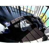 Ręcznie wykonany dywanik wełniany G.T.Design FLUID