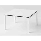 Niski kwadratowy stolik kawowy Compactop® Gaber Claro Slim