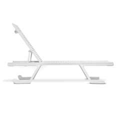 Leżak z technopolimeru z możliwością układania w stosy Gaber DOGE