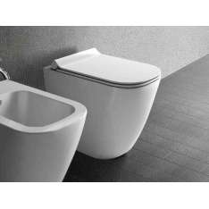 Toaleta ceramiczna bez rantu Galassia Meg11 5481V2