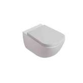 Ceramiczna toaleta wisząca Galassia Plus Design