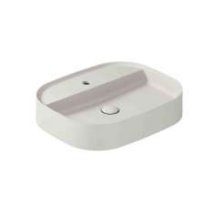 Umywalka ceramiczna prostokątna nablatowa Galassia Smart B 7401