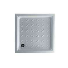 Wbudowany kwadratowy brodzik Galassia AIRONE
