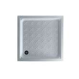 Wbudowany kwadratowy brodzik Galassia AIRONE