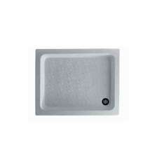 Brodzik prostokątny antypoślizgowy Galassia NIBBIO