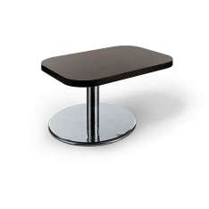 Niski prostokątny stolik boczny bistro Gamma & Bross MLC TABLE