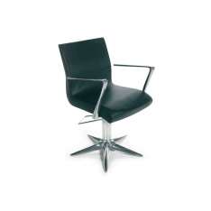 Fotel fryzjerski Gamma & Bross ALUOTIS ECOBLACK PARROT