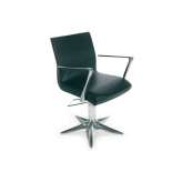 Fotel fryzjerski Gamma & Bross ALUOTIS ECOBLACK PARROT