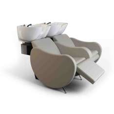 Umywalka do szamponu Gamma & Bross MAMBOWASH 2P BLACK