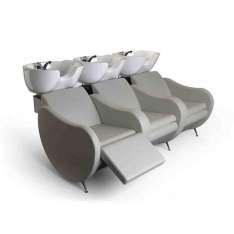 Umywalka do szamponu Gamma & Bross MAMBOWASH 3P E BLACK