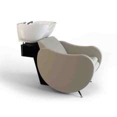 Umywalka do szamponu Gamma & Bross MAMBOWASH BASIC BLACK