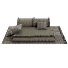 Mały materac ogrodowy z polipropylenu do zastosowań zewnętrznych GAN Garden Layers GREEN