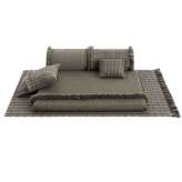 Mały materac ogrodowy z polipropylenu do zastosowań zewnętrznych GAN Garden Layers GREEN