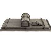 Duży materac ogrodowy z polipropylenu do zastosowań zewnętrznych GAN Garden Layers GREEN