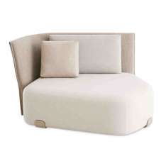 2-osobowa sofa ogrodowa z tkaniny technicznej GAN Isla AROSA