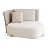 2-osobowa sofa ogrodowa z tkaniny technicznej GAN Isla AROSA