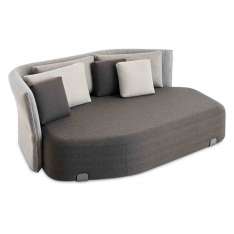 3-osobowa sofa ogrodowa z tkaniny technicznej GAN Isla GOMERA