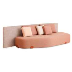Sofa ogrodowa z tkaniny technicznej GAN Isla MENORCA