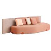 Sofa ogrodowa z tkaniny technicznej GAN Isla MENORCA