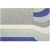 Ręcznie wykonany prostokątny dywanik GAN Nuances NAIAD
