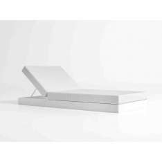 Leżak ogrodowy z poduszką powietrzną Gandiablasco Chill