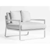 Fotel ogrodowy aluminiowy Gandiablasco Flat