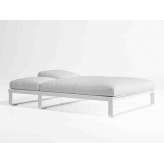 Leżak ogrodowy z poduszką powietrzną Gandiablasco Flat