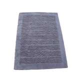 Wzorzysty, ręcznie robiony prostokątny dywanik Garbarino RIVOLO