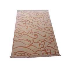 Wzorzysty, ręcznie robiony prostokątny dywanik Garbarino SHAN