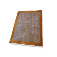 Dywan prostokątny, ręcznie wykonany, jednobarwny Garbarino TAY