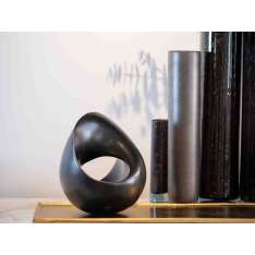 Rzeźba z brązu Gardeco INFINITO BLACK