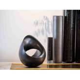 Rzeźba z brązu Gardeco INFINITO BLACK