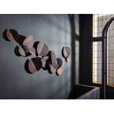 Rzeźbiarskie dekoracje ścienne z ceramiki Gardeco PISCO