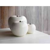 Rzeźba ceramiczna Gardeco APPLE