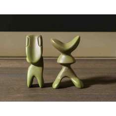 Rzeźba ceramiczna Gardeco TRAVEL PIECES - DAGUR & SIF