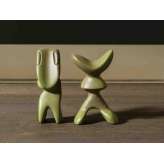 Rzeźba ceramiczna Gardeco TRAVEL PIECES - DAGUR & SIF