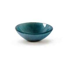 Szklana patera Gardeco BOWL AZUL