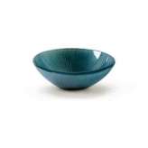 Szklana patera Gardeco BOWL AZUL