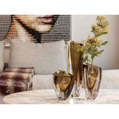 Wazon szklany Gardeco TRIANGLE VASE