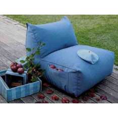 Fotel ogrodowy z tkaniny Gart Puffone