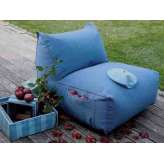 Fotel ogrodowy z tkaniny Gart Puffone