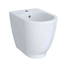 Bidet z porcelany Vitreous China montowany w podłodze Geberit Acanto